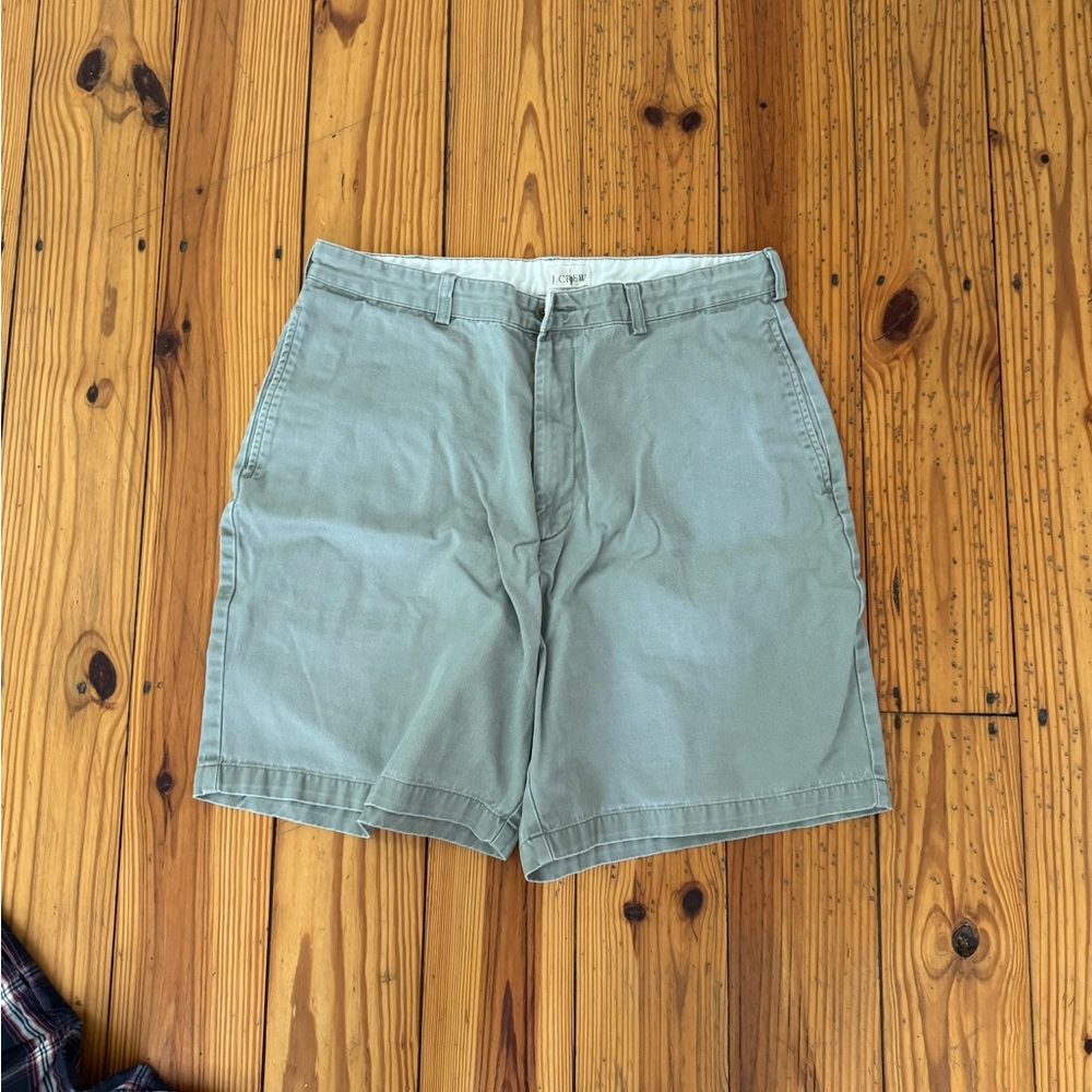 Jcrew Men's Classic kaki Shorts